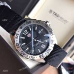 Swiss Grade TAG Heuer Aquaracer 200m Quartz Watch Nylon Strap